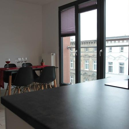 White Frog Appartement Szczecin Buitenkant foto