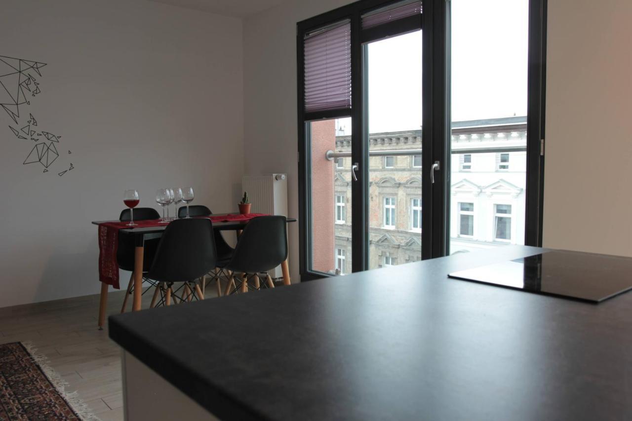 White Frog Appartement Szczecin Buitenkant foto