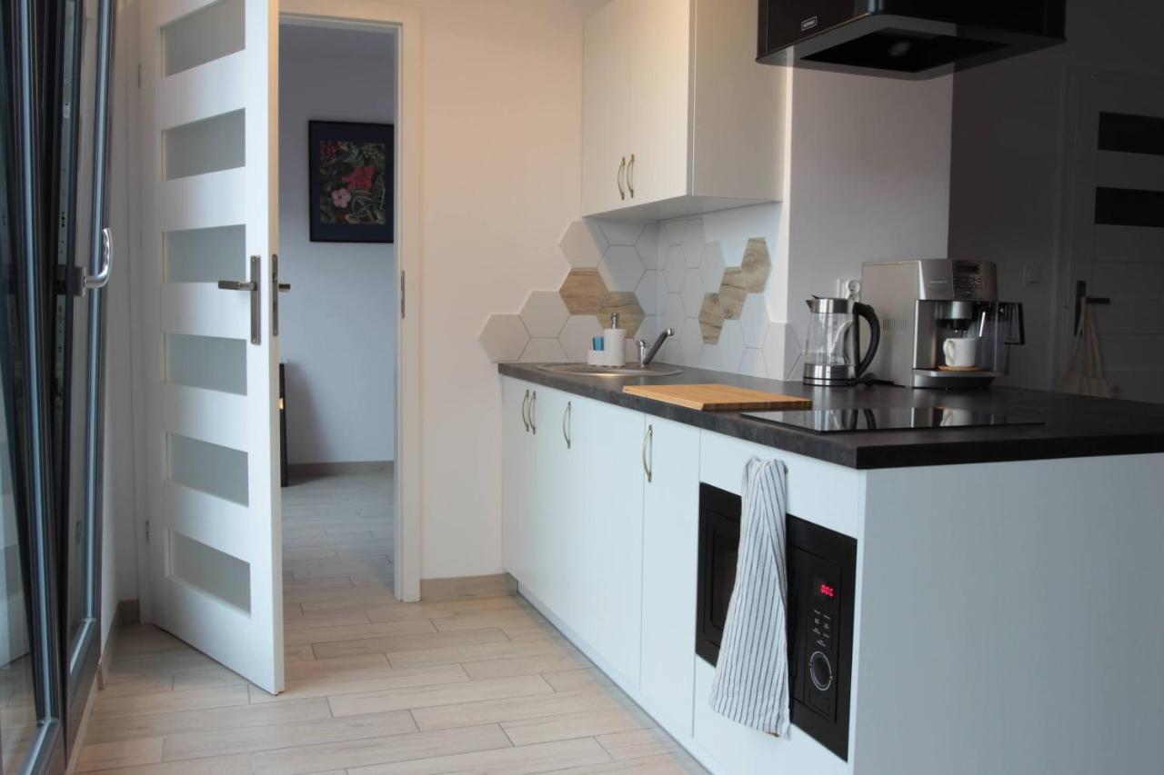 White Frog Appartement Szczecin Buitenkant foto