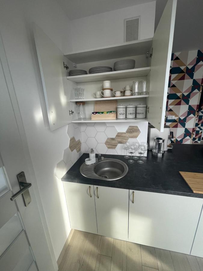 White Frog Appartement Szczecin Buitenkant foto