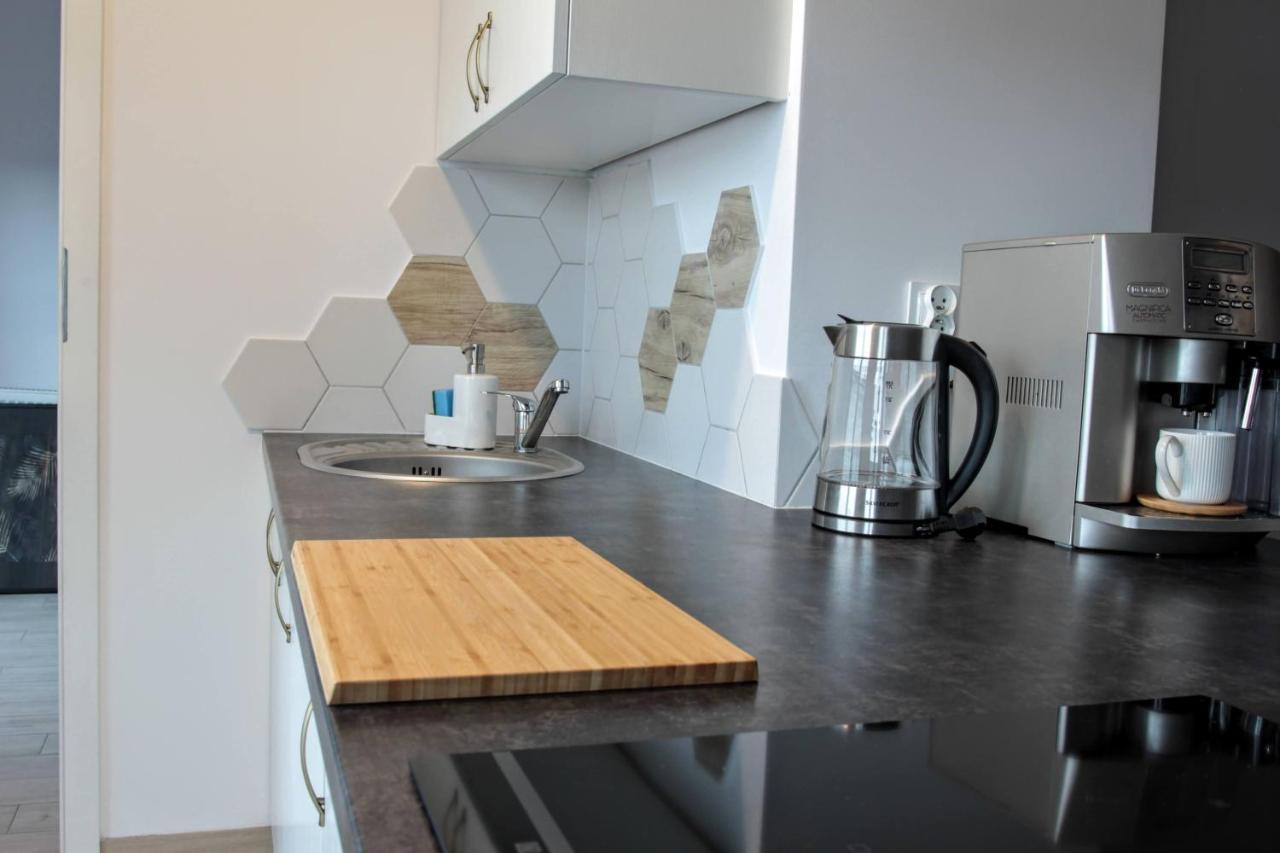 White Frog Appartement Szczecin Buitenkant foto