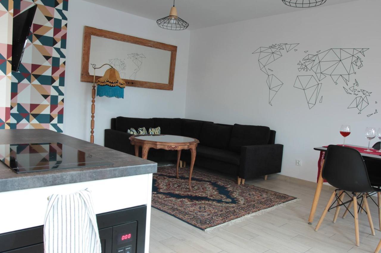 White Frog Appartement Szczecin Buitenkant foto